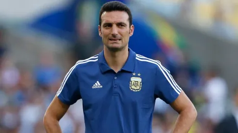 Tira todo por la borda: el cambio de Scaloni que desarmaría el equipo que encontró