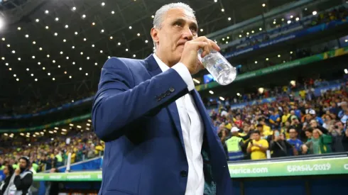 Tité, director técnico de Brasil.