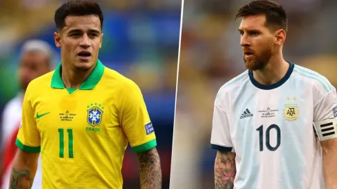 Argentina vs. Brasil por la semifinal de la Copa América.