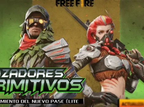 Free Fire reveló los secretos detrás de Cazadores Primitivos, su nuevo Pase de Élite