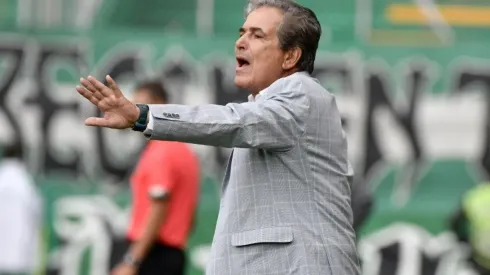 Jorge Luis Pinto, técnico de Millonarios.