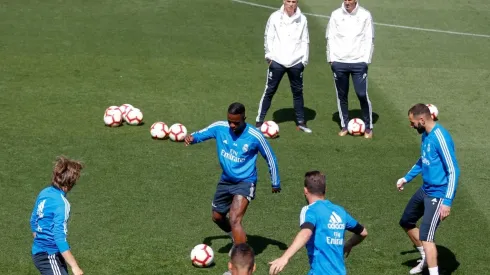 Ganó Zidane: hubo acuerdo para otra salida del Real Madrid