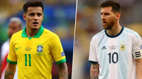 México Argentina vs. Brasil por la Copa América.