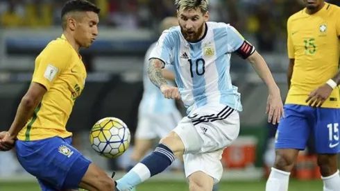 Estados Unidos Argentina vs. Brasil por la Copa América.