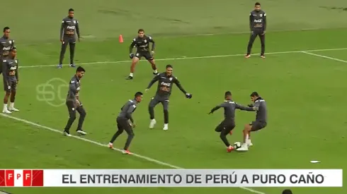 ¿Nervios? Se viene Chile y Perú entrenó más túneles que penales