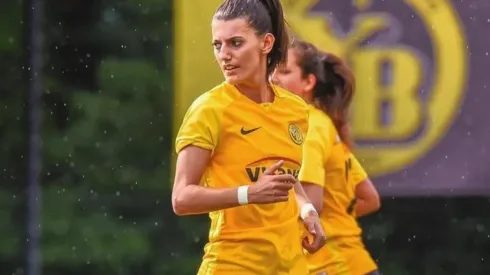 Florijana Ismaili jugaba en Young Boys de Suiza.