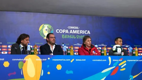 Gareca ya tiene una medalla del torneo continental.