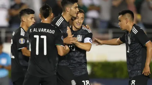 México vs. Haití (Foto: Getty)