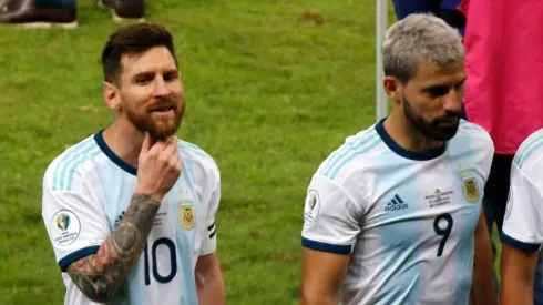 Lo reveló Agüero: las palabras de Messi en el vestuario después de perder con Brasil