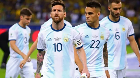Selección Argentina (Foto: Getty)