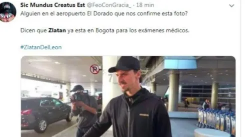 Lluvia de memes tras el anuncio de la supuesta llegada de Zlatan a Santa Fe