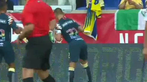 Primer ataque y un gol: Paul Aguilar le marcó el 1-0 a Boca para América