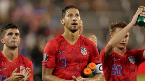 Estados Unidos vs. Jamaica por la Copa Oro.