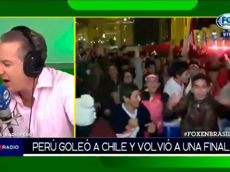 Fleischman se rindió ante Perú y elogió la clasificación a la final de la Copa América