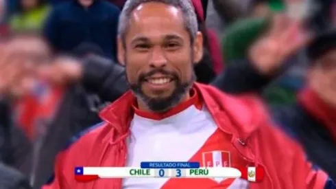 En plena transmisión oficial del partido entre Perú y Chile, un hincha de River trolleó a Boca