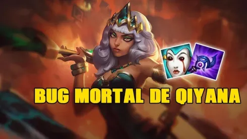 ¡Qiyana AP está rota! Mata campeones sólo con la pasiva del Liandry con un bug mortal del LoL