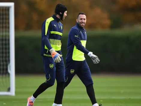 Hermoso mensaje de Petr Cech para despedir a David Ospina del Arsenal