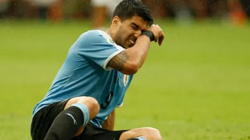 Suárez falló su remate.