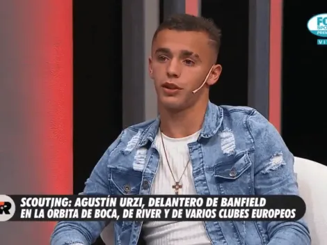 Urzi, joya de la Superliga Argentina que estaba en el radar de River y Boca, confirmó donde jugará