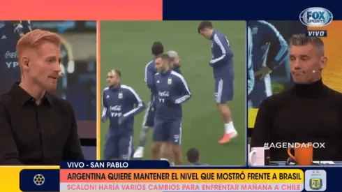 Foto de Martín Liberman, periodista de Fox.