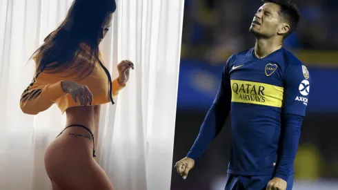 Foto de Mauro Zárate y Natalie Weber.