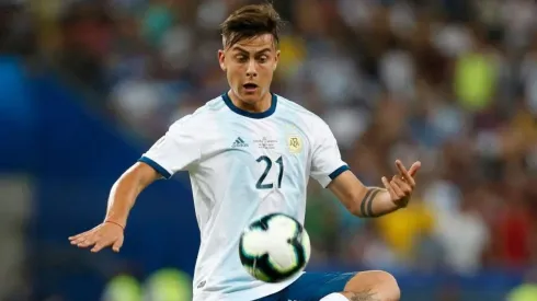 Dybala subió foto de todo el plantel de la Selección Argentina: "Orgulloso de este equipo"