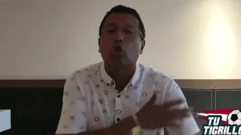 Navarro se encuentra en Brasil cubriendo a la Selección.