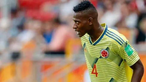 Anderson Arroyo en el Mundial Sub 20.