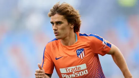 Antoine Griezmann en Atlético Madrid.