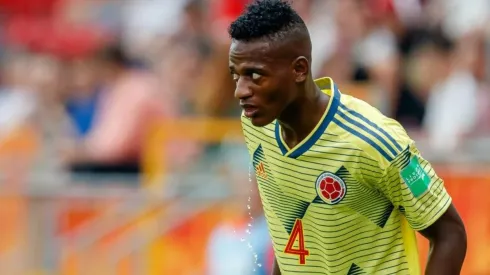 Anderson Arroyo, jugador del Liverpool de Inglaterra.