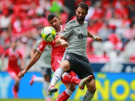 No jugó casi nada, pero Nico Pareja se despidió de Atlas con mucho cariño