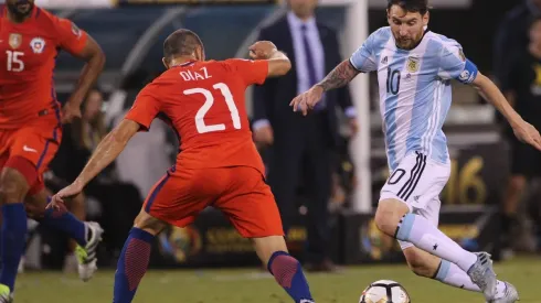 Argentina vs. Chile (Foto: Getty)
