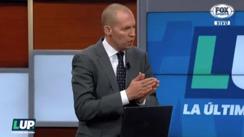 Foto de André Marín, periodista de Fox Sports.