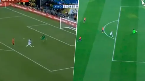 Twitter hizo tendencia a Higuaín por el gol de Agüero contra Chile: "Diferencias"