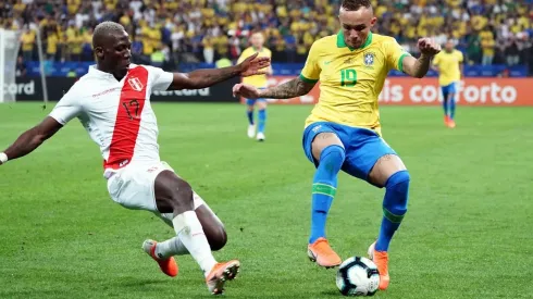Brasil vs. Perú (Foto: Getty)