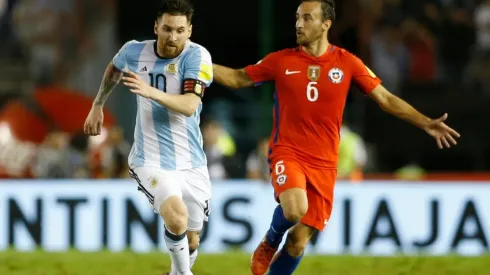 Argentina vs. Chile (Foto: Getty)