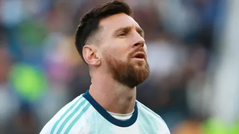 Messi se descargó en Instagram y subió una foto de toda la Selección Argentina
