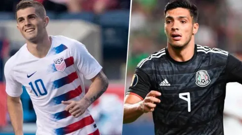 México vs. Estados Unidos por la final de la Copa Oro.