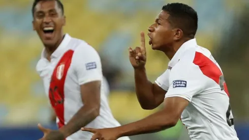 Flores consiguió el tercero contra Bolivia.