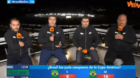 "El único equipo que jugó mejor que Brasil en la Copa América fue Colombia"