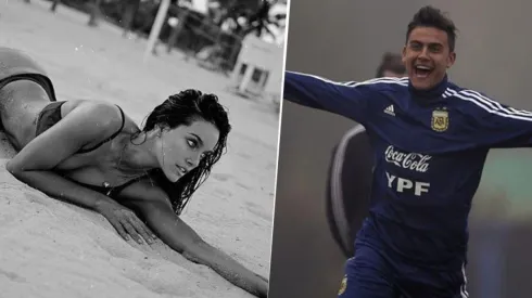 Oriana Sabatini y Paulo Dybala.