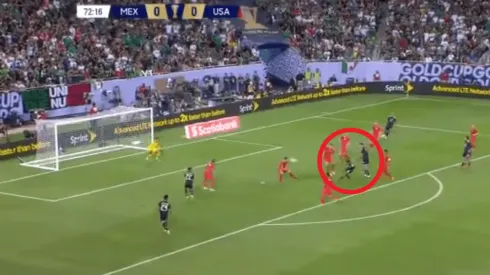 Al fín llegó: Raúl asistió de taco y Dos Santos la colgó del ángulo para el gol de México