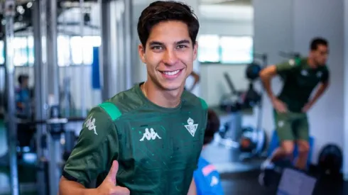 "Quiero ser parte muy importante del equipo", afirmó Lainez.