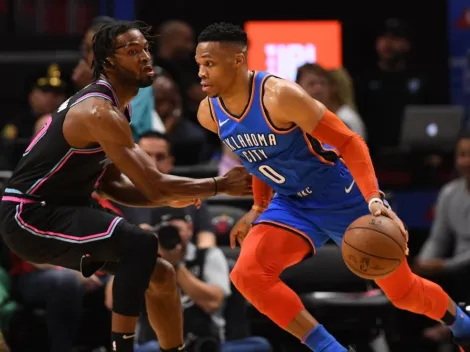 Estos son los equipos interesados en conseguir a Russell Westbrook