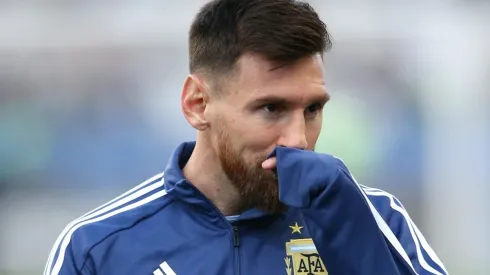 Recondo dijo que en AFA ya saben cuántas fechas de sanción le dará a Messi la Conmebol
