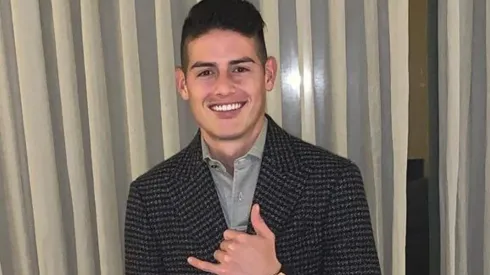 Explotaron en Napoli con la foto que circula en las redes de James Rodríguez