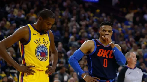 Polémica: allegados a Kevin Durant aseguran que "nadie quiere jugar con Russell Westbrook"