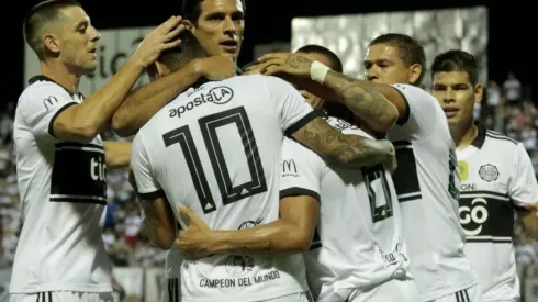 Olimpia visita a Sportivo Limpeño