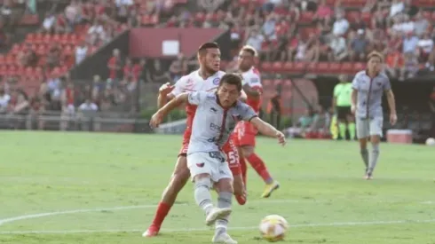 Colón vs. Argentinos Juniors por la Copa Sudamericana.