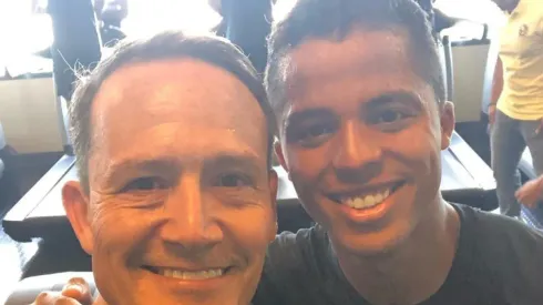 "Bienvenido al más grande de México": Luís Hernández le dio una emotiva bienvenida a Gio Dos Santos